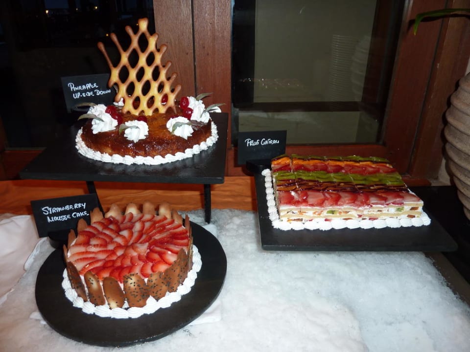 Leckere Nachspeisen Veligandu Maldives Resort Island