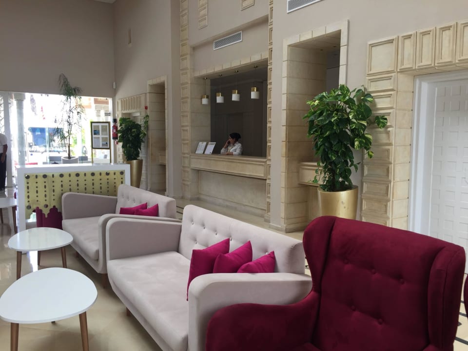 Lobby TUI BLUE Palm Beach Palace Djerba