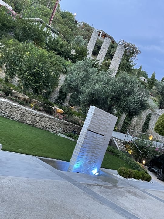 Gartenanlage Ammon Zeus Luxury Beach Hotel