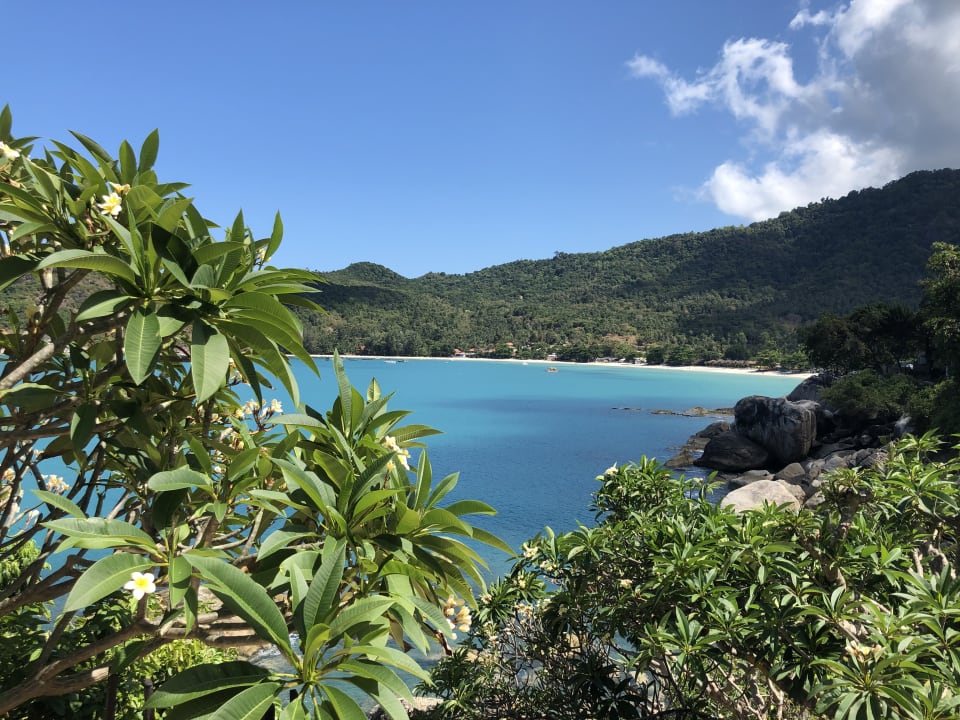 Ausblick Panviman Resort Koh Phangan