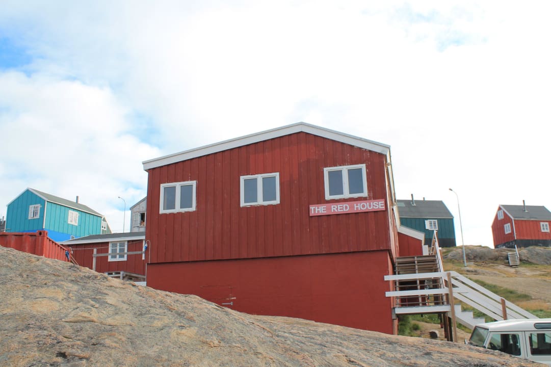 Red House Hotel - Aussenansicht Hotel The Red House