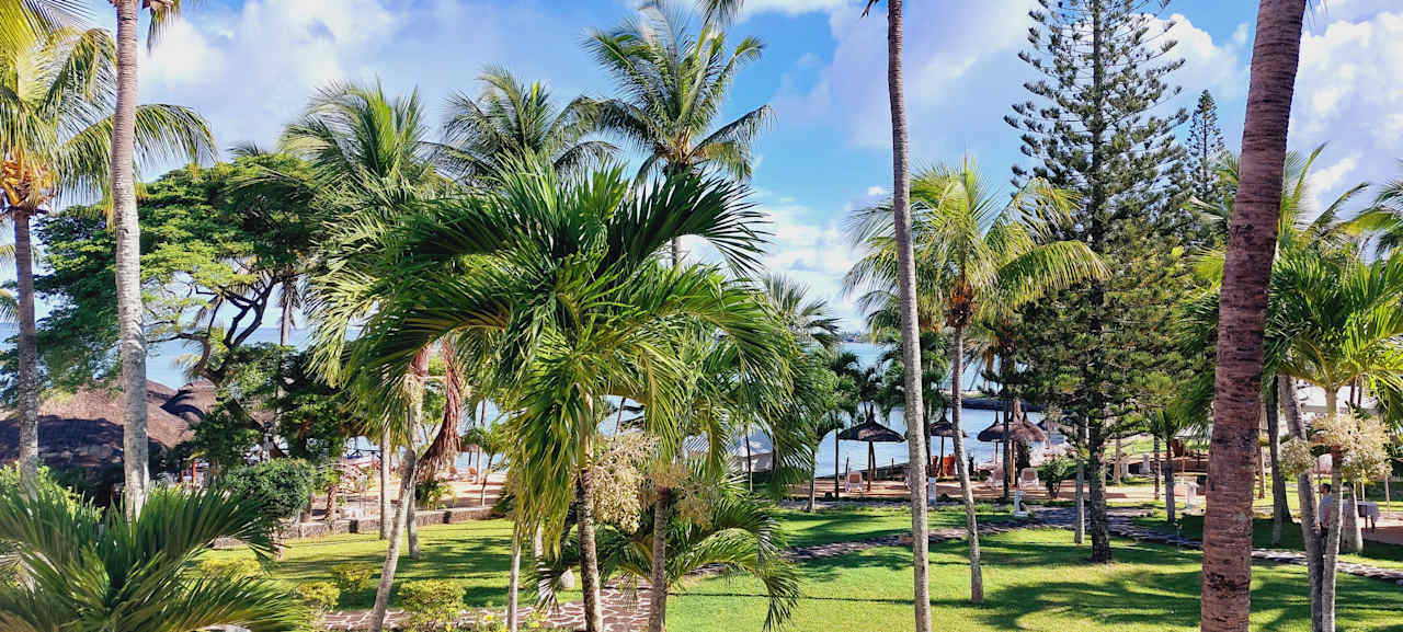 Gartenanlage Coral Azur Beach Resort