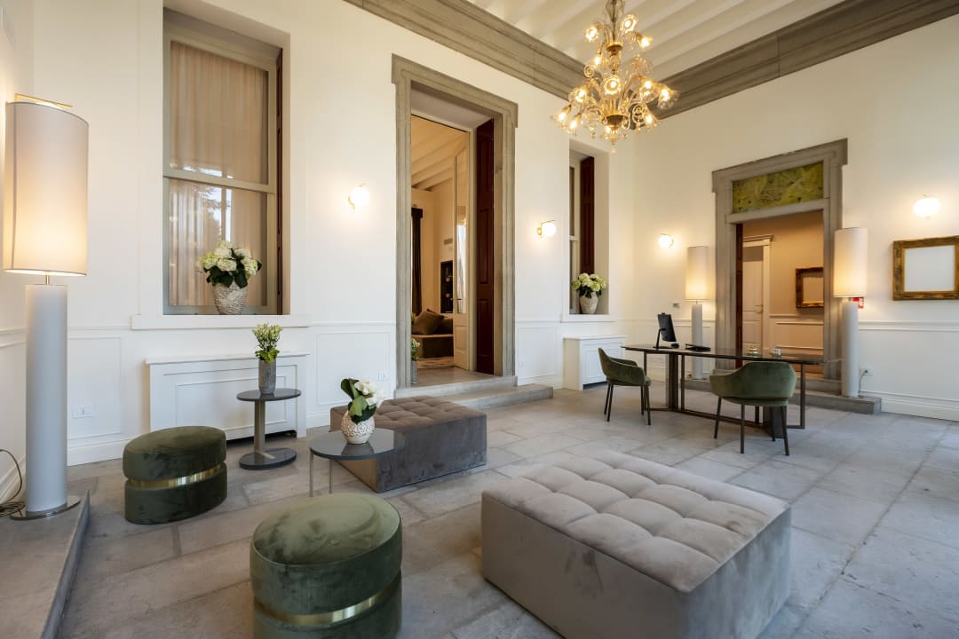 Lobby Villa Soligo