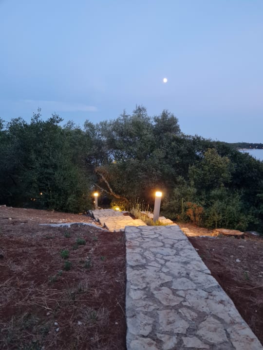 Gartenanlage Isabella Island Resort Valamar Collection