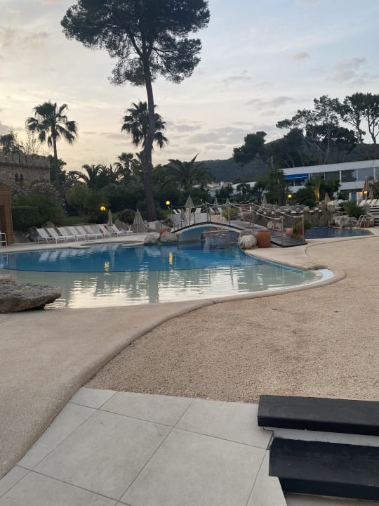 Pool Hipotels Eurotel Punta Rotja Golf & Spa