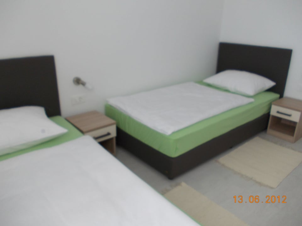 Bedroom 2 single Apartments Villa Novak