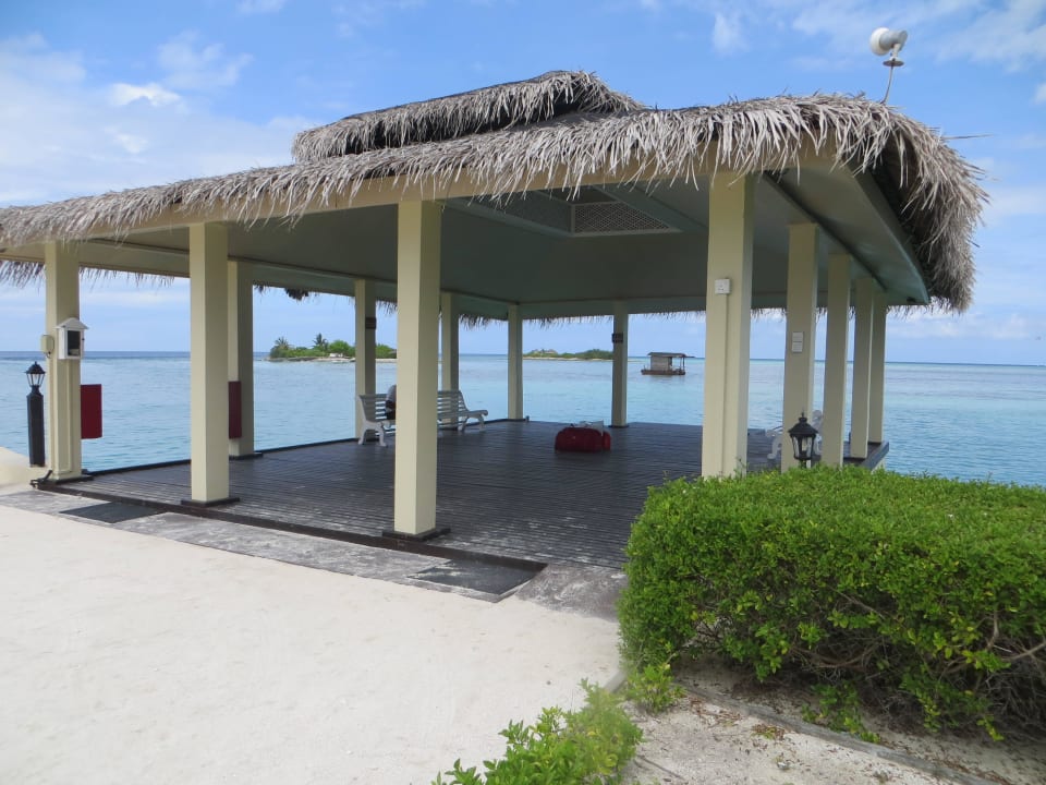 Eindrücke vom Boots Anlegesteg Adaaran Select Hudhuran Fushi - Premium All Inclusive