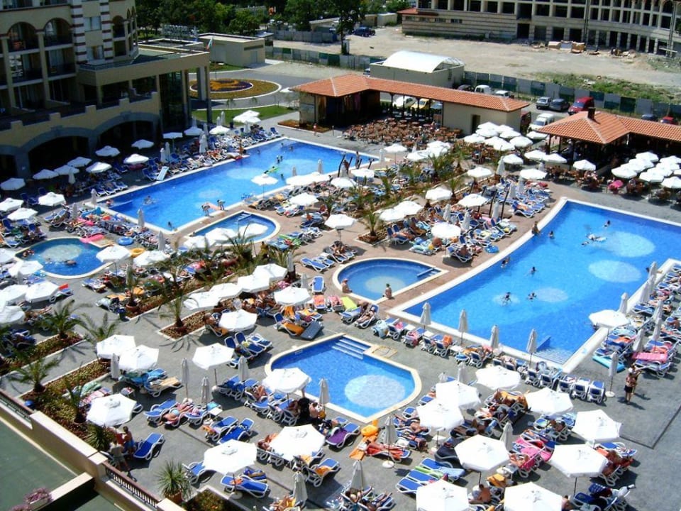 Pool Hotel Iberostar Sunny Beach Meliá Sunny Beach
