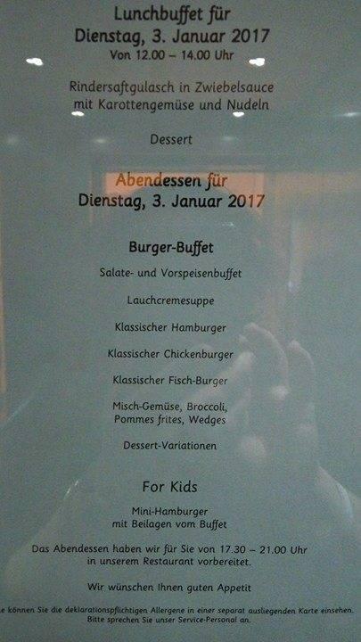 Wenigstens Lauchsuppe für Vegetarier... Panoramic - Ihr Apartmenthotel im Harz