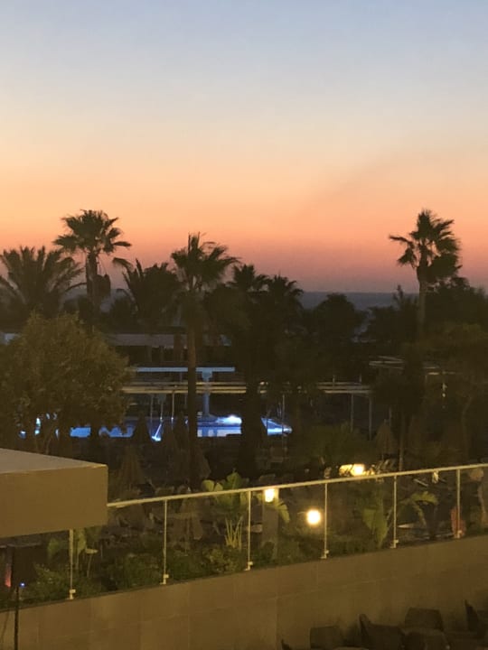 Ausblick Hotel Riu Chiclana