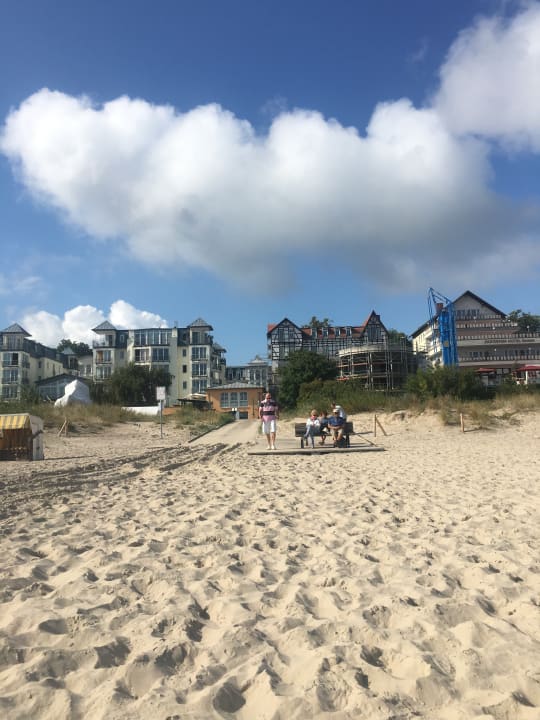Strand SEETELHOTEL Ostseeresidenz Bansin