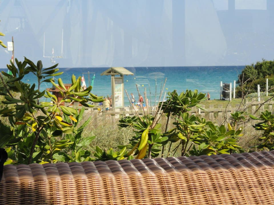 Ausblick aufs Meer,von der Chill Out Area Zafiro Bahia
