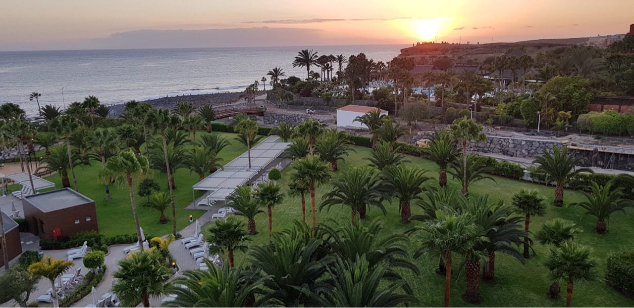 Ausblick Hotel Riu Palace Tenerife