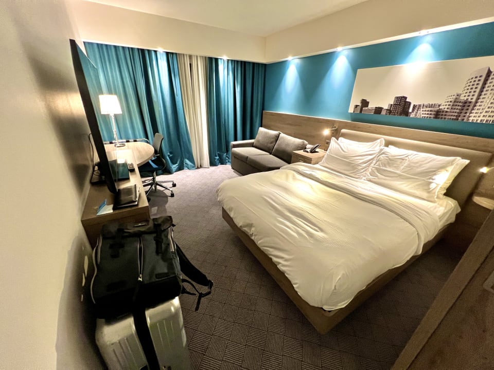Zimmer Hampton by Hilton Düsseldorf City Centre