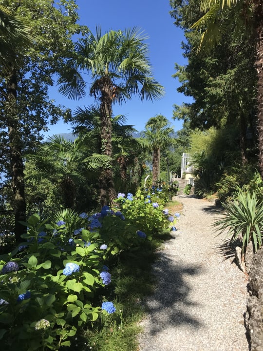 Gartenanlage Relais Villa Porta