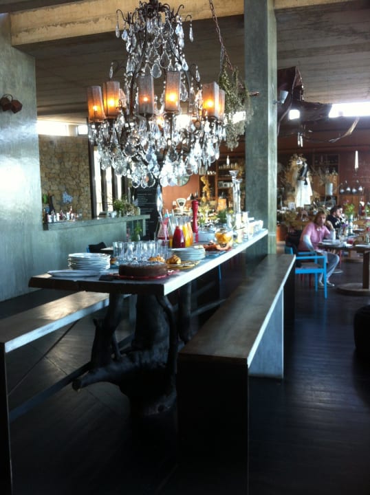 Frühstücksbüffet Areias do Seixo Hotel