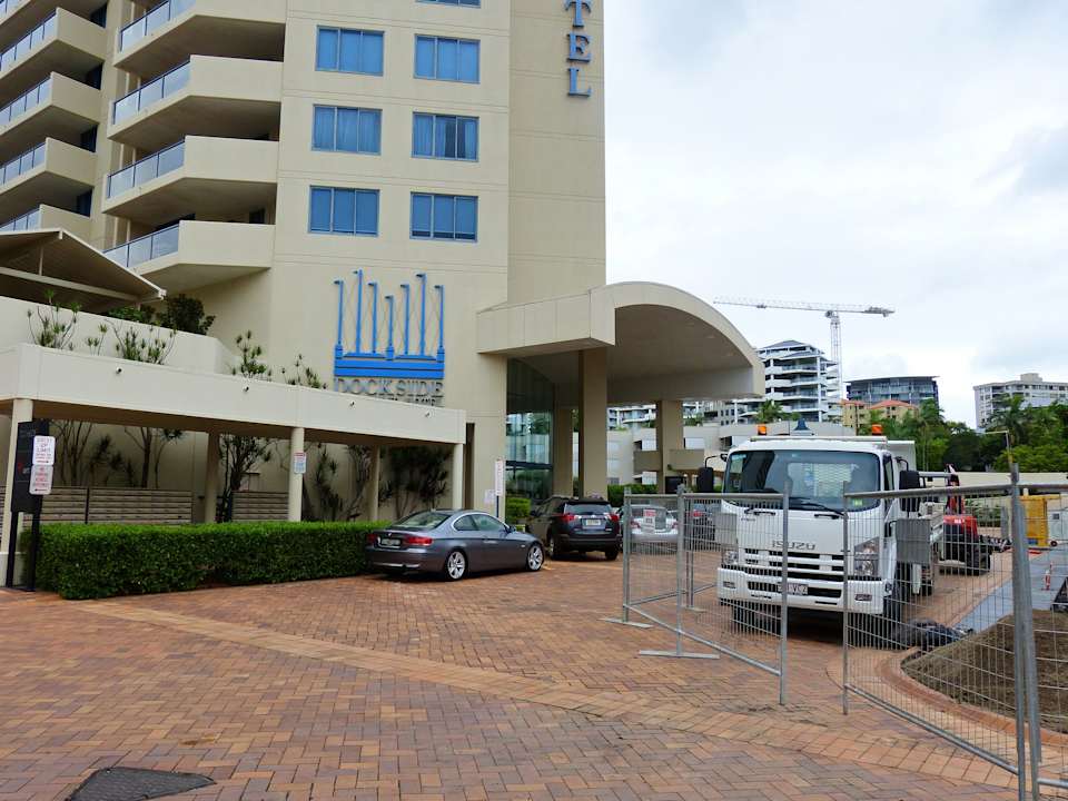 Außenansicht Apartments Central Dockside