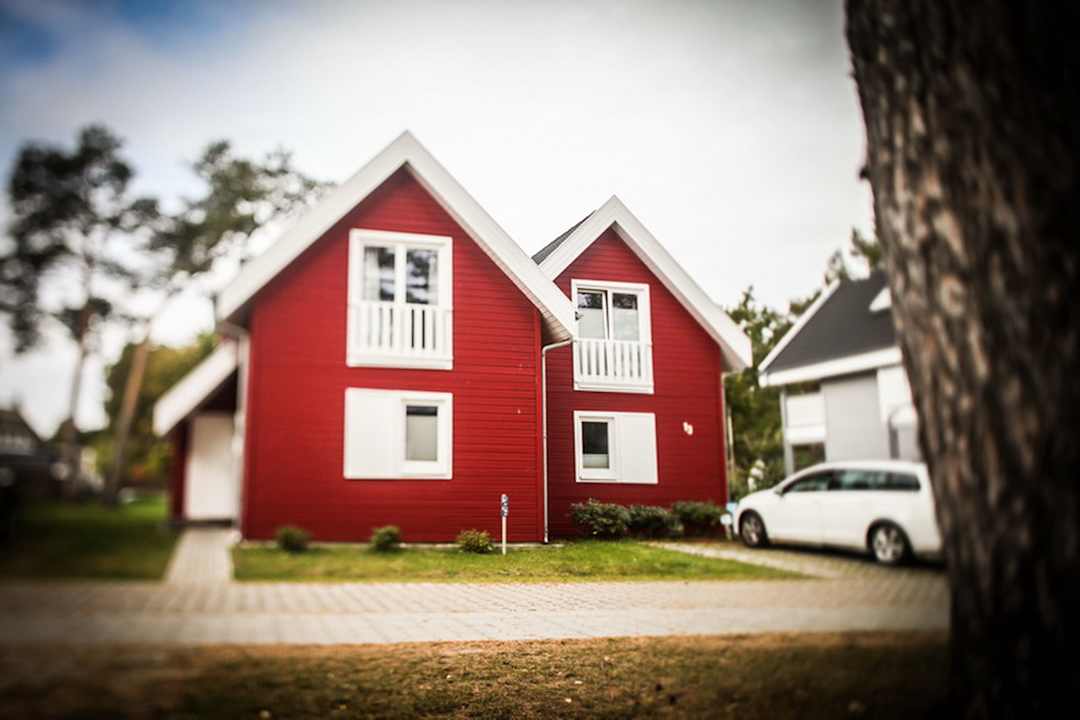 Außenansicht Ferienhaus Wellenbrecher