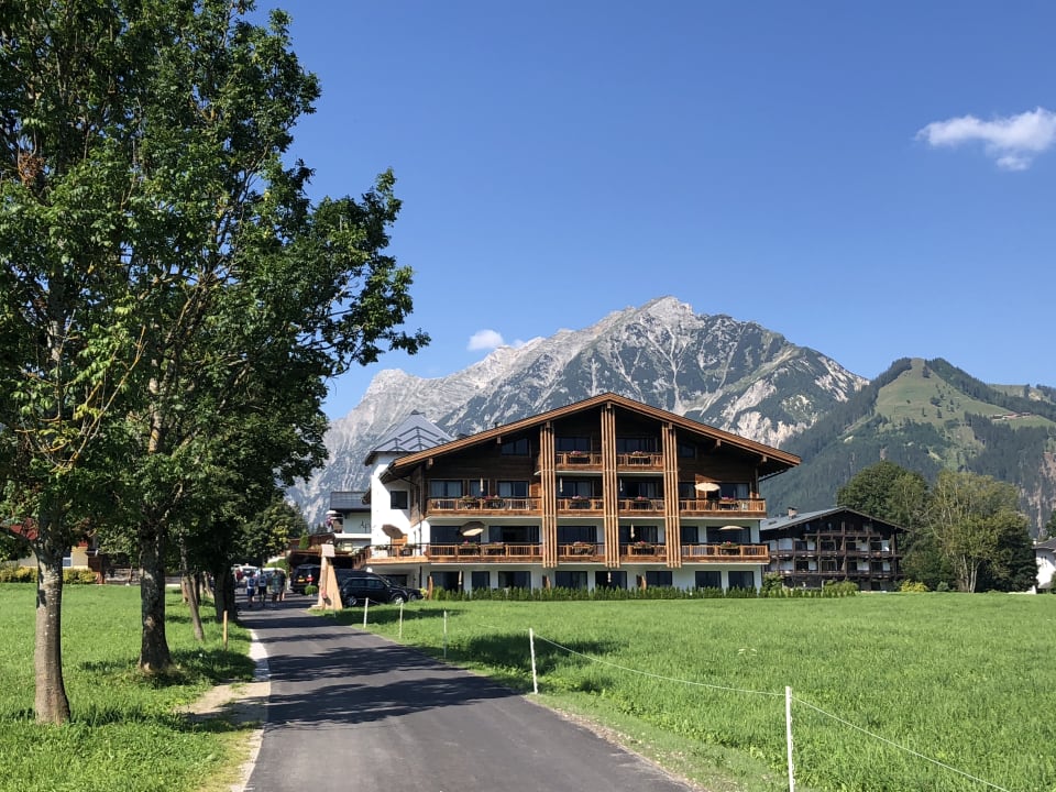 Außenansicht Wagner's Aparthotel