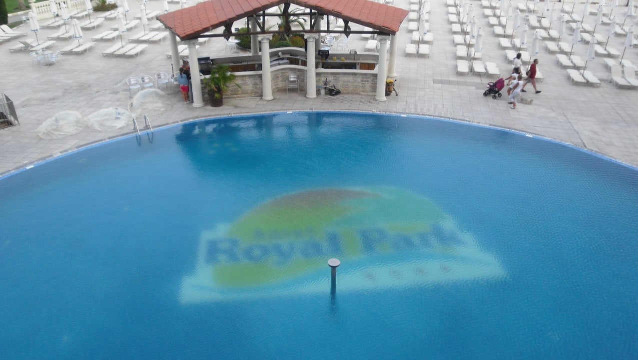Blick auf die Bar Royal Park Hotel & Aqua park