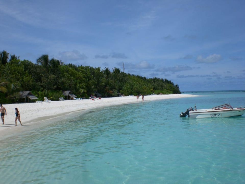 Strand bungi 1-25 Summer Island Maldives