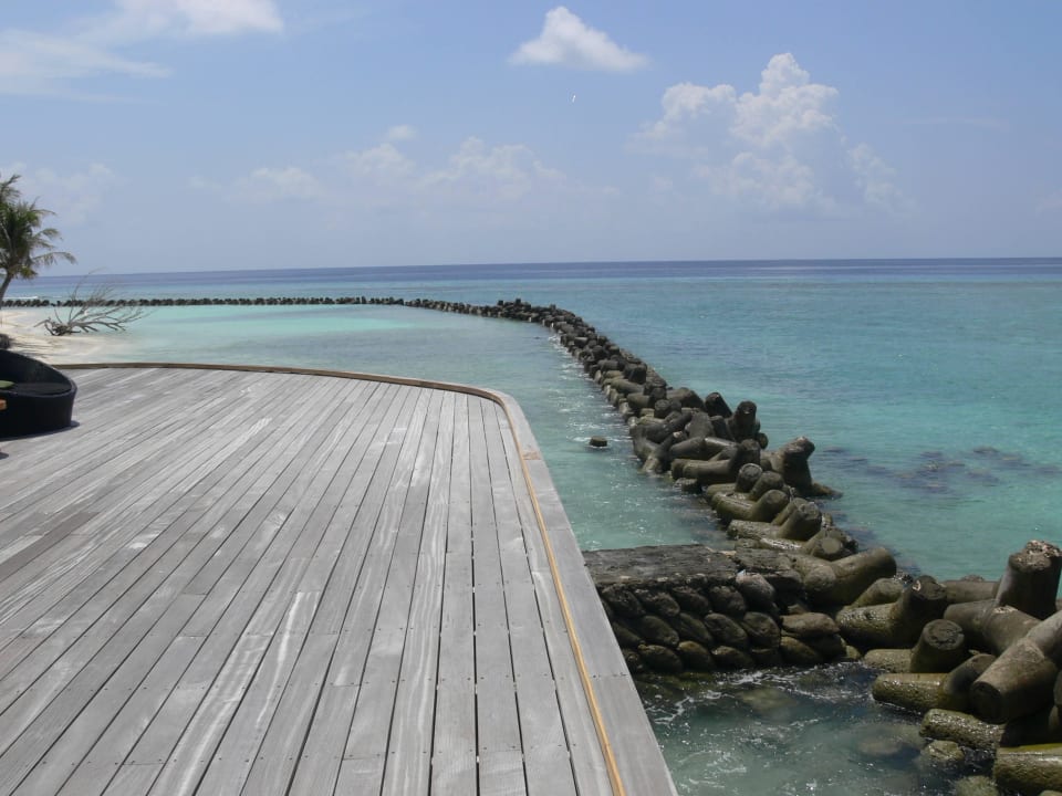 Tetrapoden im O Bereich Kuredu Island Resort & Spa