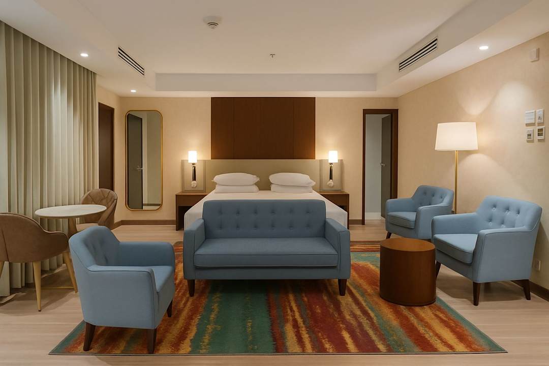 Zimmer City Seasons Suites