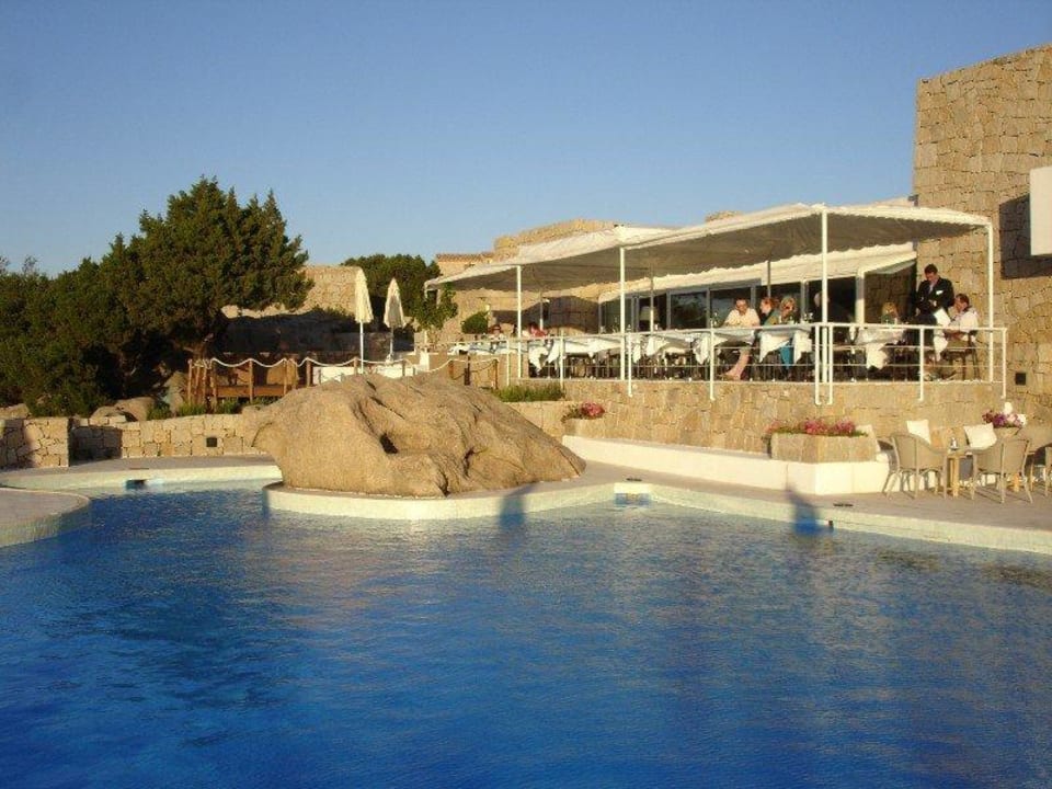 Pool- Rest.terrasse und Restaurant Hotel Grand Relais dei Nuraghi