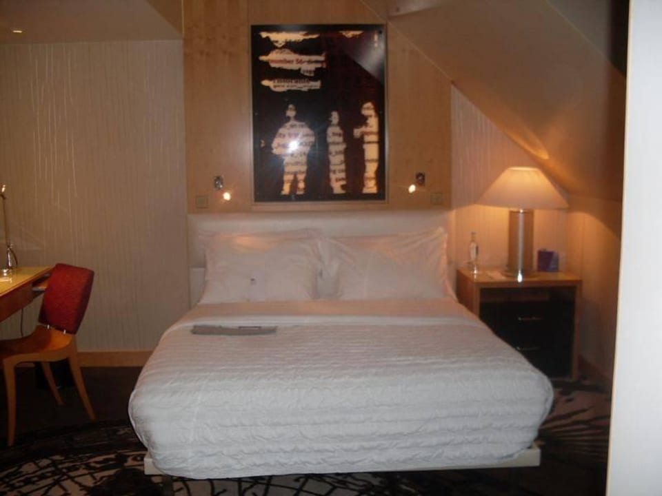 Bett Hotel Le Méridien München