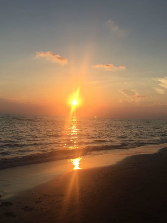 Sonnenuntergang  Hotel Grand Side