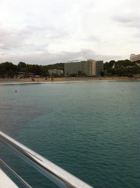 Meeresküste  Hotel Vibra Beverly Playa