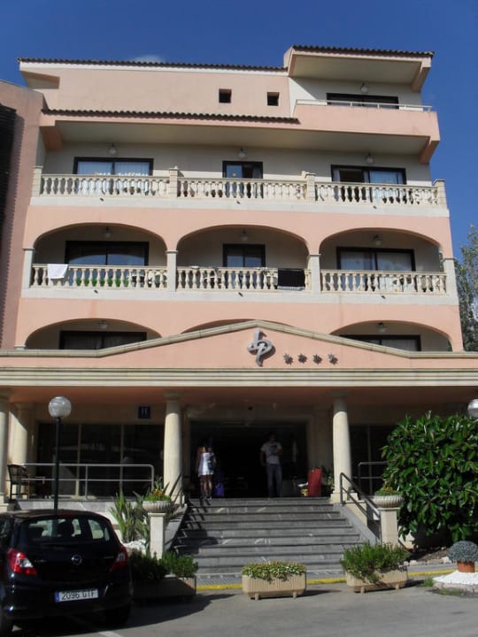 Eingang allsun Hotel Lago Playa Park