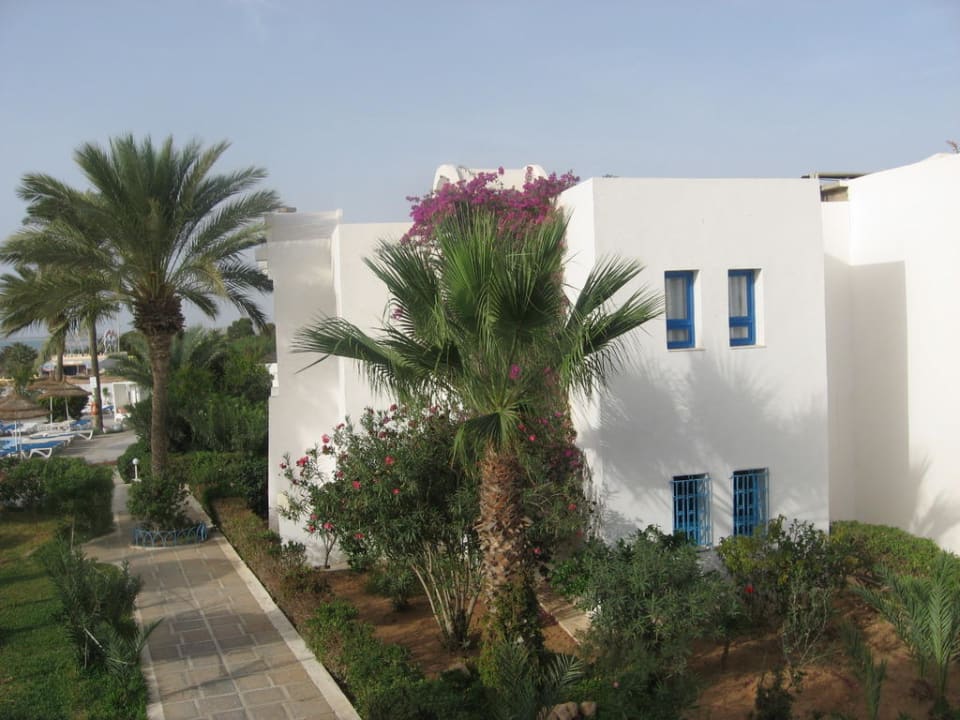 Wygląd hotelu Hotel Homère Djerba