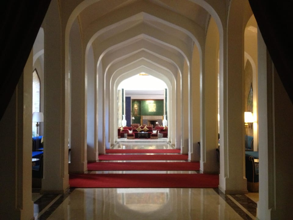 Lobby Es Saadi Gardens & Resort - Palace
