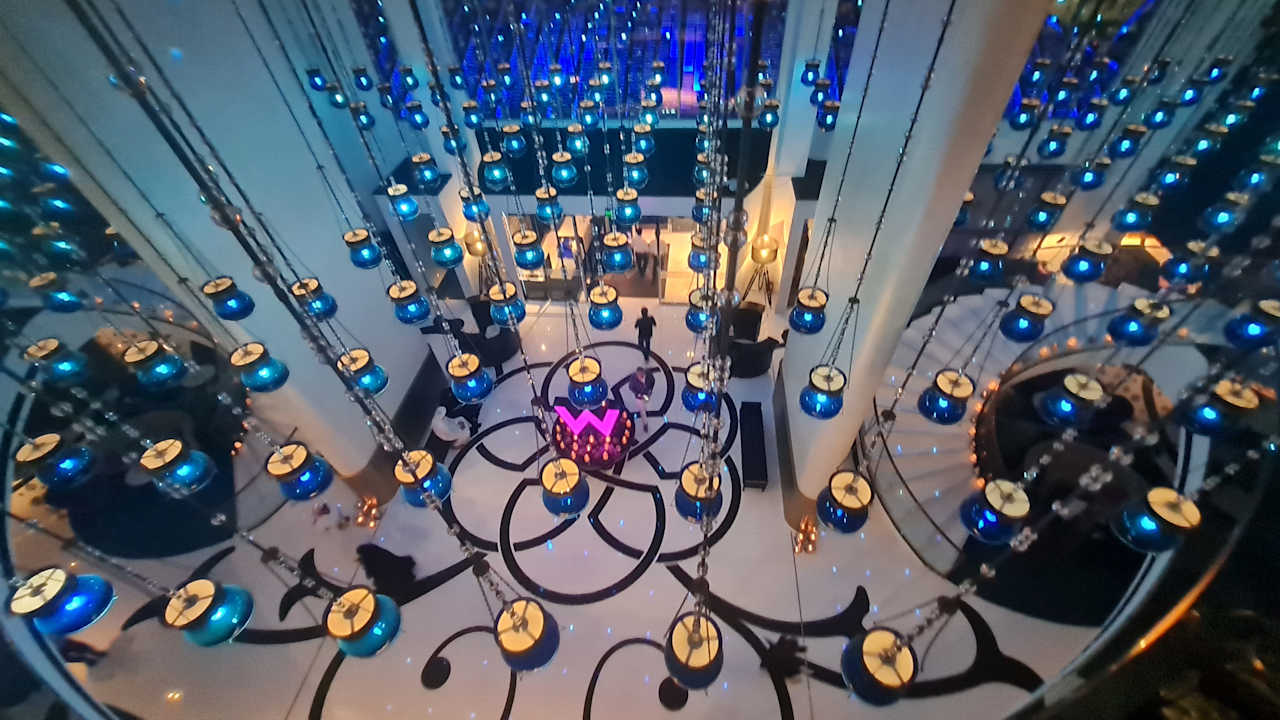 Ausblick Hotel W Doha