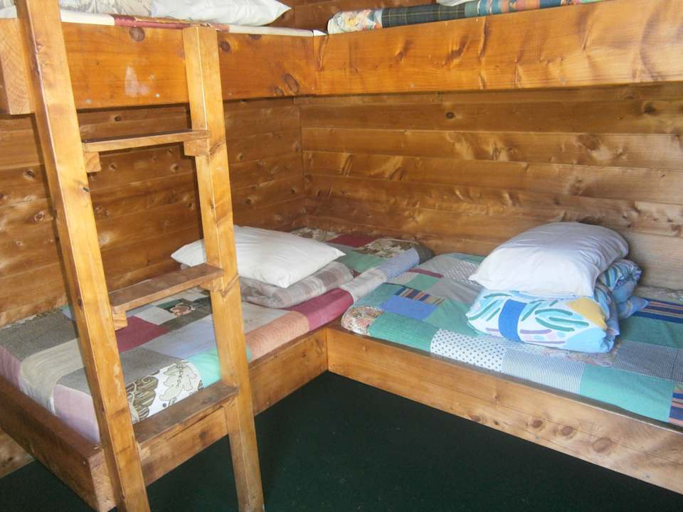 Zimmer (es gibt aber auch eine Ensuite) Kapiti Nature Lodge