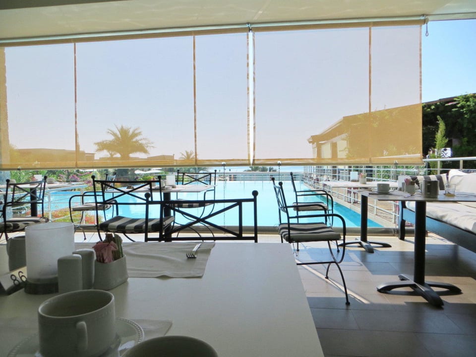 Hauptrestaurant Außenbereich Aquagrand Artistic Luxury Beach Resort - Adults only