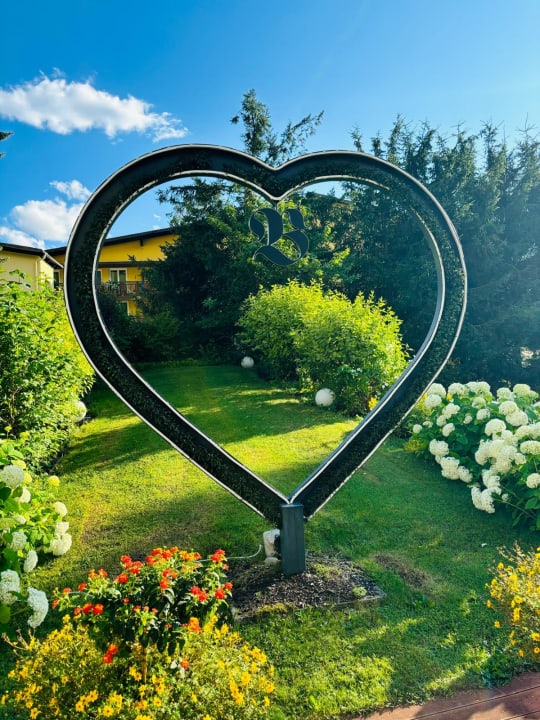 Außenansicht Hotel Bismarck