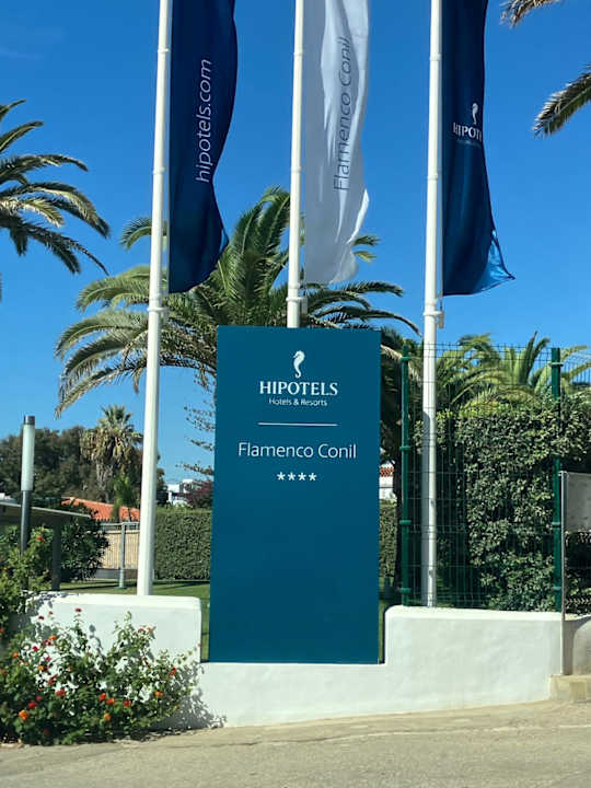 Außenansicht Hipotels Flamenco Conil