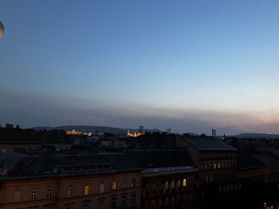 Ausblick Anantara New York Palace Budapest Hotel