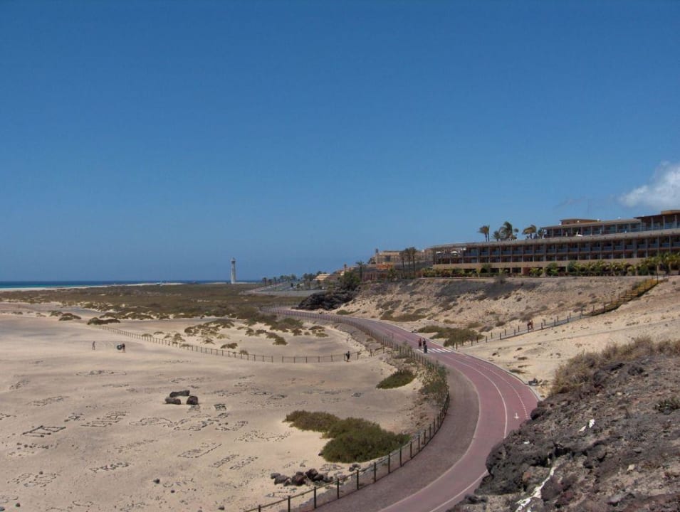 Blick auf das Hotel Iberostar Selection Fuerteventura Palace