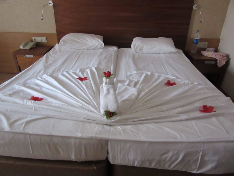 Deko von unserer Putzfrau Trendy Aspendos Beach Hotel