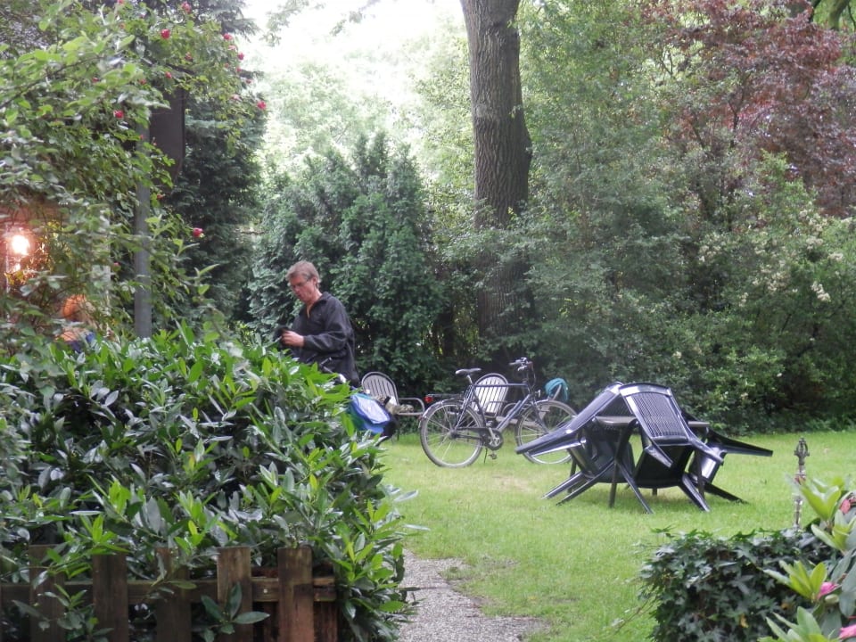 Im Garten Pension Gildehaus