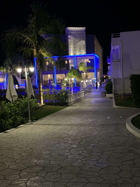 Außenansicht Oceanis Park Hotel