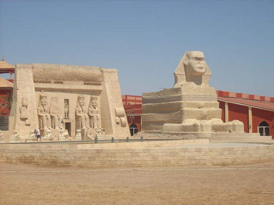 Vorstellungsplatz Pickalbatros Alf Leila Wa Leila Resort - Neverland Hurghada