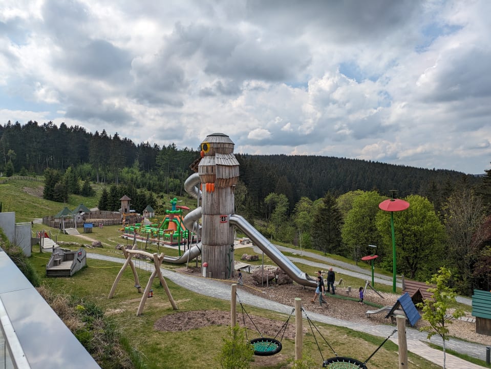 Außenansicht The Grand Green - Familux Resort