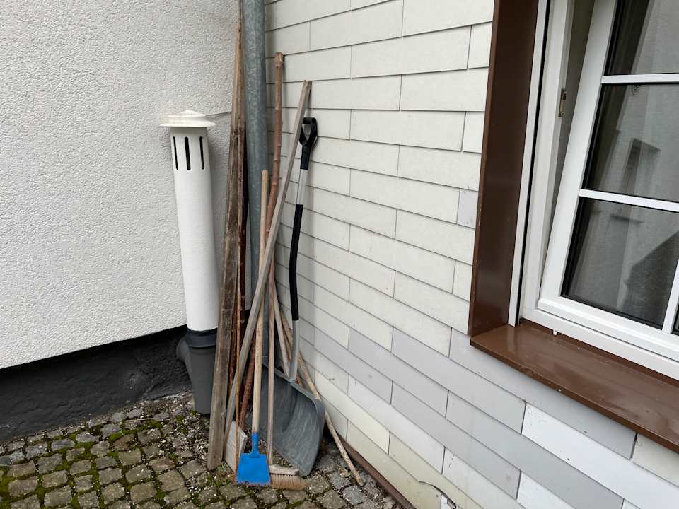 Außenansicht Ferienhaus Almrausch