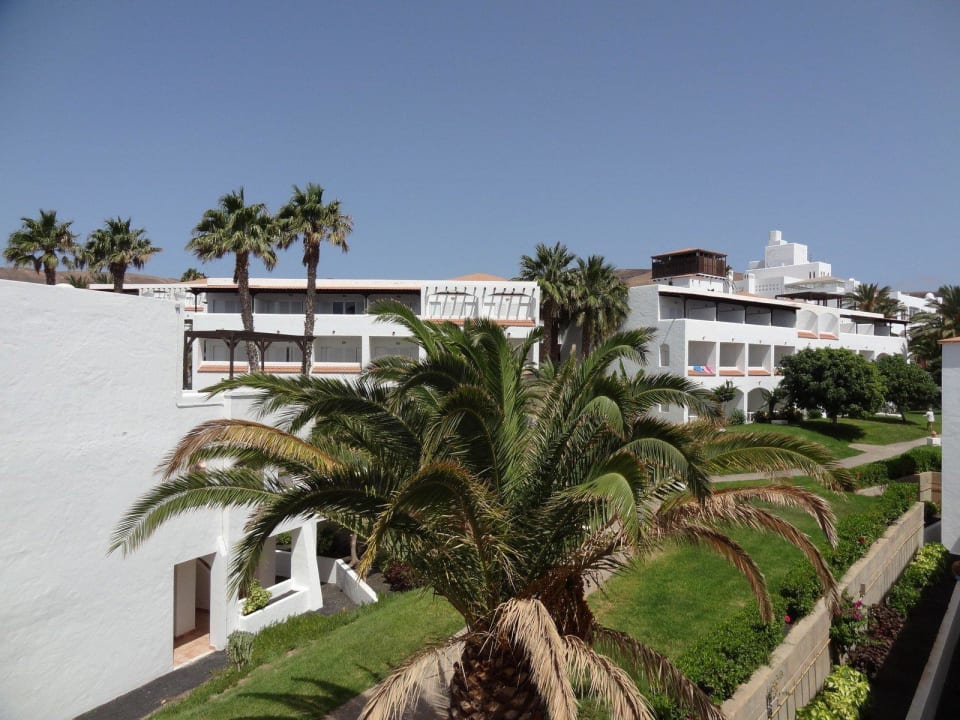 Apartmenthaus von außen. Club Jandia Princess