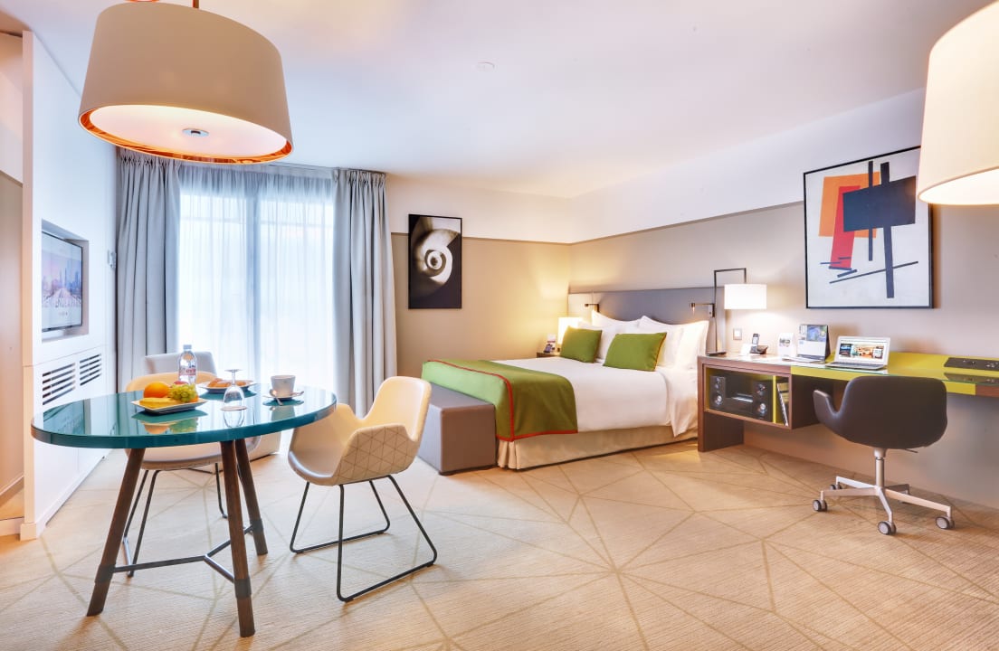 Zimmer Fraser Suites Harmonie Paris La Défense