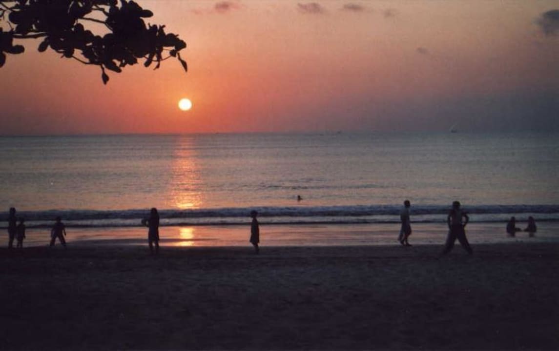 Sonnenuntergang/Strand Hotel Keraton Hotel Keraton Jimbaran Resort